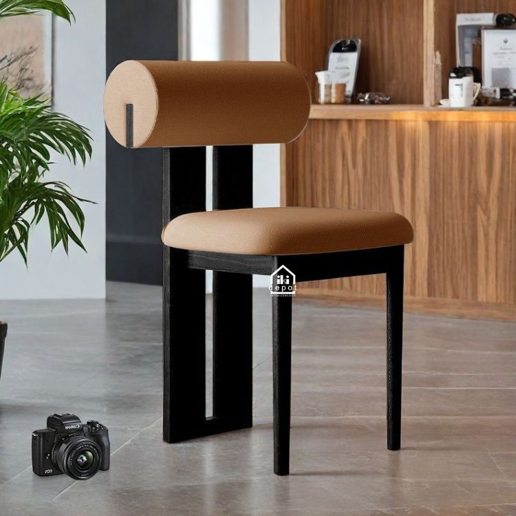 Ghế ăn Vero – Ghế ăn đương đại với thiết kế lưng trụ nổi bật