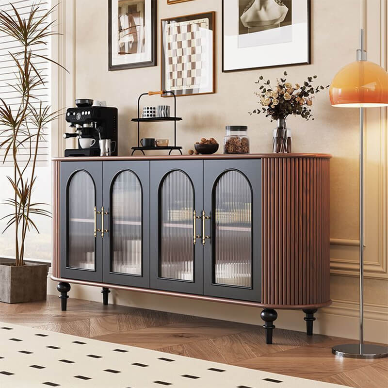 Indochine Elegant - Tủ trang trí phong cách Đông Dương thanh lịch