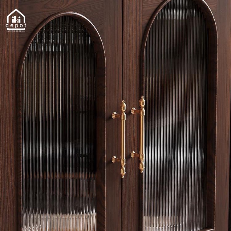 Indochine Elegant - Tủ trang trí phong cách Đông Dương thanh lịch
