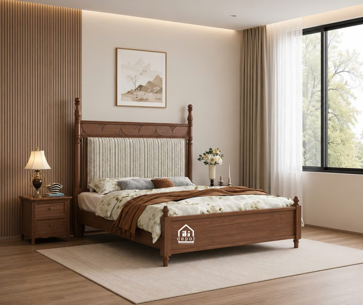 Indochine Contemporary – Khi phong cách Đông Dương bước vào cuộc sống hiện đại