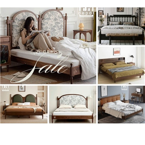 Khuyến Mại Mua Giường Ngủ: Tặng Tab Đầu Giường hoặc Giảm 20% + Giảm Thêm Cuối Tuần